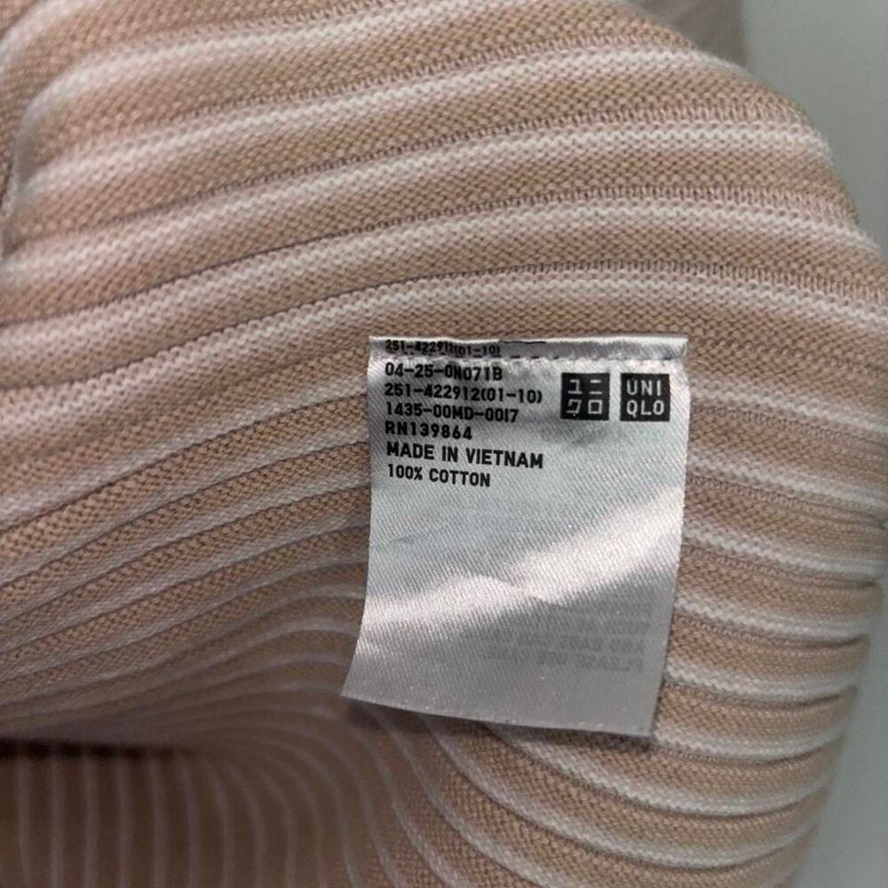 Uniqlo Women's Tan Jumper
